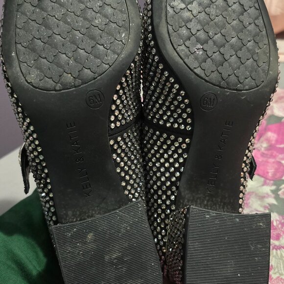 Kelly & Katie rhinestone heels - Picture 5 of 5